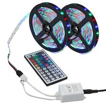 LED Strip Lights RGB LED Light Strip 3528 SMD Flexible Color Changing Light String for Home Lighting Kitchen Bed Decoration 2024 - buy cheap