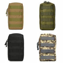 Men Tactical Pouch Nylon Belt Waist Pack Bag Combat Vest EDC Gadget Hunting Pouch Camping Bags Outdoor Equipment 2024 - buy cheap