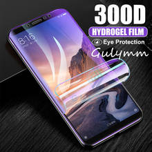 New 300D Full Cover Soft Hydrogel Film For Xiaomi Redmi 8A 8 7 6Pro Play Note 9 5 6 7 8 Pro Screen Protector For Mi A3 Lite Film 2024 - buy cheap