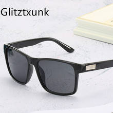 Glitztxunk-gafas de sol cuadradas para niños y niñas, lentes de sol Retro para bebés, con protección UV400 2024 - compra barato