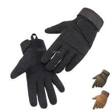 Army Military Tactical Gloves Outdoor Sports Full Finger Combat Mittens Half Finger Bicycle Fitness Motocycle Fingerless Gloves 2024 - buy cheap