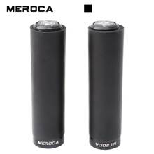 MEROCA 130mm MTB Shock-absorbing Handlebar Grips Non-Slip Silica Gel Bicycle Lockable Handle Bar  1 Pair 2024 - buy cheap