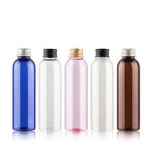 150ml 36pcs Screw Cap Bottle,Clear Plastic Lotion Sub-bottling,Aluminum Lid, Shampoo Bottle,Empty Cosmetic Shampoo Container 2024 - buy cheap