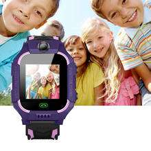 Z6 Children Smart Phone LBS Locator Watch Touch Screen Tracker SOS Children's Smart Watch Waterproof 2G SIM Card GPS Tracker 2024 - buy cheap
