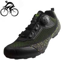 Велосипедная обувь Tiebao без блокировки, мужские кроссовки, велосипедная обувь для горных велосипедов 2024 - купить недорого