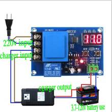 Nc 3.7-120v 12v carregador de bateria de lítio interruptor de controle de carregamento placa de proteção 2024 - compre barato