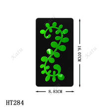 Пресс-формы для высечки листьев-новая форма для высечки и дерева, HT284 подходит для стандартных высекальных машин на рынке. 2024 - купить недорого
