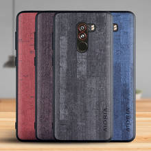 Case for Xiaomi Pocophone F1 Funda Luxury Vintage Bark pattern Leather Phone Cover for xiaomi pocopohone f1 case Coque 2024 - buy cheap