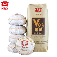 2018 Yr Dayi V93 Shu Pu-erh Tea Menghai TAETEA Ripe Pu-erh 100% Quality Assurance 500g 2024 - buy cheap