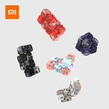 Xiaomi Mitu Cube Spinner 5 цветов пальчиковые кирпичи интеллектуальные игрушки умные пальчиковые игрушки антитревожные декомпрессионные игрушки взрослые дети 2024 - купить недорого