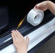 Car Stickers Car Door Sill Protector for Seat Alhambra /Ateca /Leon FR/ Leon /Leon 4 5F 2024 - купить недорого