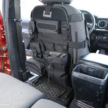 Organizador multifuncional para asiento trasero de coche Toyota Tacoma, bolsa de almacenamiento con múltiples bolsillos, Protector de asiento automático, accesorios de alfombrilla 2024 - compra barato