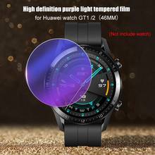 Tempered Glass Anti Purple Light Protective Film for Huawei Watch GT1/GT2 46mm 2024 - buy cheap