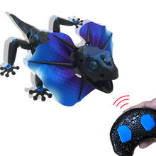 Crianças elétrico rc controle remoto lagarto inovador robô simulação infravermelha lagarto brinquedo complicado de alta qualidade brinquedos controle remoto 1 2024 - compre barato