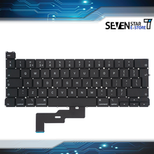 Клавиатура для ноутбука A2289, английская и американская стандарта, полная замена клавиш клавиатуры для Macbook Pro 13, Ранняя 2020 год, EMC 3456 2024 - купить недорого