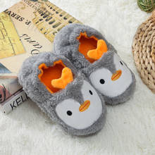 Hot  Print Cartoon Slippers Shoes 2020 New Toddler Infant Kids Baby Warm Shoes Boys Girls Soft-Soled Slippers sapato infantil 2024 - buy cheap