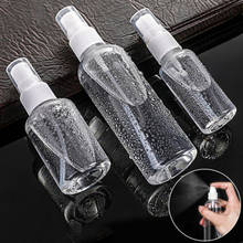 Botellas Vacías transparentes de plástico, espray pequeño de 10ml, 20ml, 30ml, 50ml, 100ml, 100 Uds. 2024 - compra barato