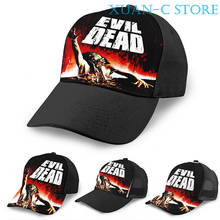 Gorra de baloncesto Evil Dead (5) para hombre y mujer, gorro Unisex a la moda con estampado en toda la prenda, color negro 2024 - compra barato