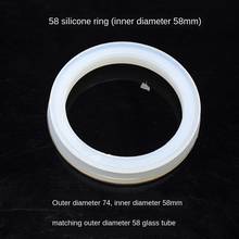 20pcs 47mm or 58mm 45MM 37MM 25MM silicone silica gel sealing o ring for solar water heater vacuum tube 2024 - buy cheap