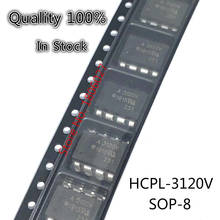 Send free 50PCS  A3120V HCPL3120V HCPL-3120V SMD SOP-8 optocoupler new original 2024 - buy cheap