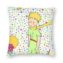 The Little Prince Pillow Case Home Decor Le Petit Prince Fairy Tale Cushion Cover Throw Pillow for Sofa Double-sided Printing 2024 - buy cheap