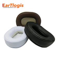 EarTlogis Replacement Ear Pads for Sony MDR-NC50 MDR-NC60 Noise Canceling Headset Parts Earmuff Cover Cushion Cups pillow 2024 - compre barato