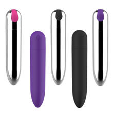 USB Перезаряжаемый вибратор для точки G маленькая пуля Стимулятор клитора вибрирующее яйцо секс-игрушки для женщин интимные изделия для взрослых 2024 - купить недорого