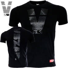 Camiseta masculina para esportes vszap, camiseta esportiva para homens, boxe, jiu, jitsu, boxeo 2024 - compre barato