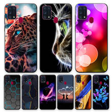 For Samsung M31 Case TPU Phone Bag on Galaxy M31 Soft Silicone Case For Samsung M31 m31 Animal Style Back Cover For Samsung M31 2024 - buy cheap