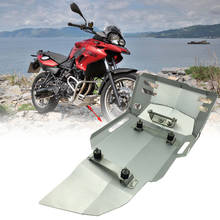 For BMW F650GS F700GS F800GS ADV Adventure 2008-2018 2017 Motorcycle Frame Engine Guard Skid Plate Bash Plate Chassis Protector 2024 - buy cheap