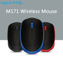 Original Logitech M171 2.4GHz Wireless Gaming Mouse Nano Receiver 1000 DPI Computer Usb Wireless PC/Laptop Game Mouse 2024 - compre barato