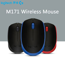 Original Logitech M171 2.4GHz Wireless Gaming Mouse Nano Receiver 1000 DPI Computer Usb Wireless PC/Laptop Game Mouse 2024 - buy cheap