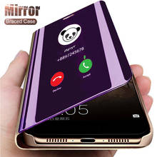 Capa espelho para smartphone samsung galaxy, s20 fe s10 s8 s9 plus a50 a51 a70 a71 a31 a21s m31 a10 a20 a30 note 20 10 plus 2024 - compre barato