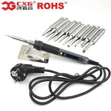 CXG ROHS RE60W/90W/110W LCD Temperature Digital Adjustable thermostat Electric Soldering Iron for Welding  replace CXG 936D 2024 - buy cheap