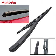 Apktnka Rear 12" Rear Wiper Blade & Arm Set Kit For Nissan Qashqai Dualis J10 J11 2007 - 2018 Windshield Windscreen Rear Window 2024 - buy cheap