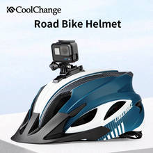 CoolChange Mountain Bike Helmet with Visor Taillight Helmet Road MTB Bike Light Helmet casco bicicleta Helmet Cycling Accessory 2024 - buy cheap