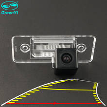 Dynamic Trajectory Parking Line Car Rear View Reverse  Camera For Porsche Cayenne VW Touareg Passat Tiguan Polo Golf Fabia 2024 - buy cheap