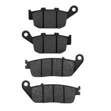 Motorcycle Front and Rear Brake Pads for HONDA CB500F CB500X CB 500 500X 500F 2013 2014 CBR500R CBR 500R 2013-2014 2024 - buy cheap