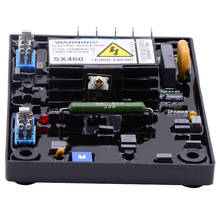 Regulador de voltaje automático AVR SX460, para generador, color negro 2024 - compra barato