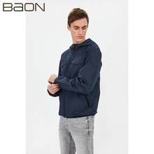 Blusão masculino com forro de ventilação baon b601017