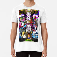 Undertale T Shirt Undertale Fan Art Frisk Flowey Sans Muffet Temmie Mad Dummy Gaster 2024 - buy cheap