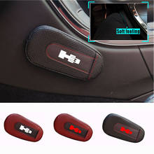 High Quality Leather Leg Cushion Knee Pad Car Door arm pad Interior Car Accessories For Hummer H3 2024 - buy cheap