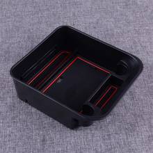 DWCX Black Armrest Storage Box Central Console Tray Pallet Car Plastic Fit for Land Rover Discovery 4 2010 2011 2012 2015 2016 2024 - buy cheap