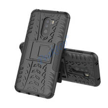 For Cover Xiaomi Pocophone F1 Case Anti-knock Heavy Duty Armor Cover for Poco F1 Silicone Phone Bumper Case For Xiaomi Poco F1 2024 - buy cheap