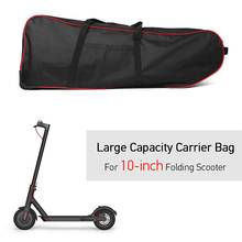 Large Capacity Foldable Scooter Carry Bag for 10 Inch Foldable Electric Scooter Carrier Transport Bag Roller Bag with Wheels 2024 - buy cheap