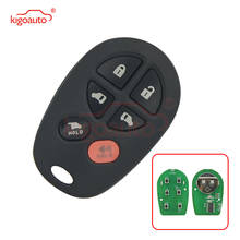 Kigoauto fob 6 botões remotos de alta qualidade 315mhz para toyota sienna 2005 2006 2007 2008 2009 chave de carro 2024 - compre barato