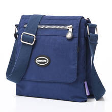 New Women's Shoulder bag Female Travel small square bag Handbag Ladies Messenger Bag Nylon light CrossBody Bag  sac a main 2024 - buy cheap