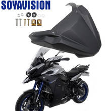 High quality ABS Front Wheel Fender Beak Nose Cone Extension Cover Extender Cowl For Yamaha MT-09 MT09 Tracer FJ-09 FJ09 15-17 2024 - buy cheap