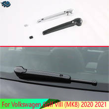 For Volkswagen Golf VIII (MK8) 2020 2021 ABS Chrome Rear Window Wiper Arm Blade Cover Trim Overlay Nozzle Molding Garnish 2024 - buy cheap