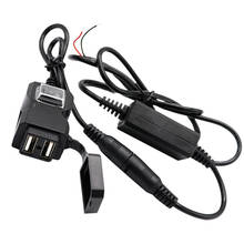 1 Pc 12-24V Waterproof ATV Scooter Motorbike Handlebar Charger 5V 1A/2.1A Motorcycle USB Chargers Adapter Power Supply Socket 2024 - buy cheap